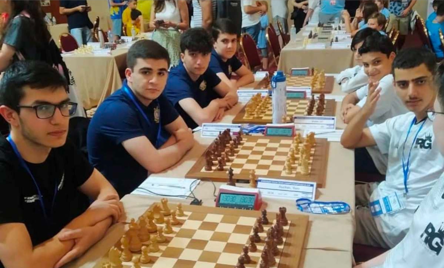 Հայաստանի շախմատի հավաքականը հաղթել է  Թուրքիային․ Մ18 ԵԱ