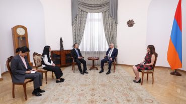 Քննարկվել են հայ-չինական համագործակցության հիմնական ուղղությունները