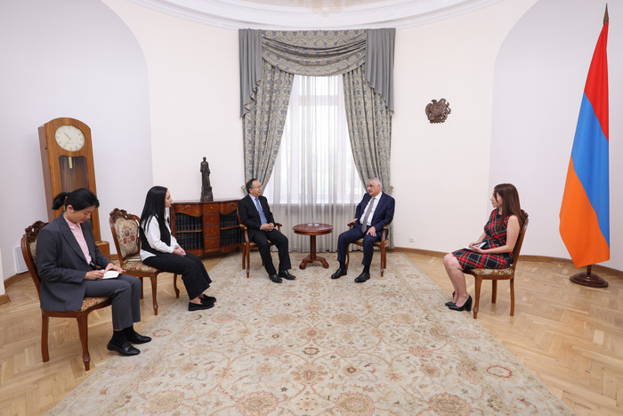 Քննարկվել են հայ-չինական համագործակցության հիմնական ուղղությունները