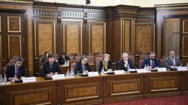 Մհեր Գրիգորյանն ընդունել է ԱՄՆ ՄԶԳ ղեկավար Սամանթա Փաուերին
