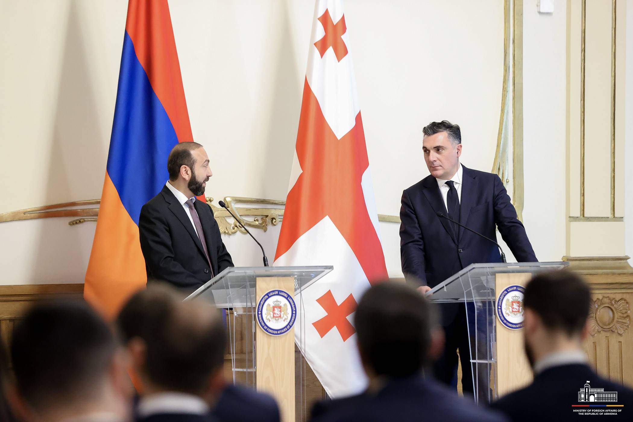 Հայաստանը և Վրաստանն ամենաբարձր մակարդակով արձանագրել են, որ ճանաչում և հարգում են միմյանց տարածքային ամբողջականությունը և ինքնիշխանությունը. Արարատ Միրզոյան