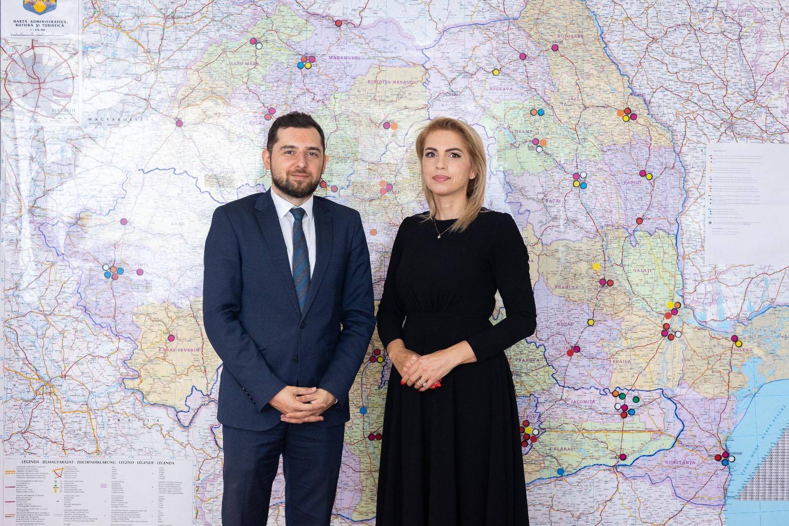 Դեսպան Տիգրան Գալստյանը հանդիպել է Ռումինիայի պետքարտուղարի հետ