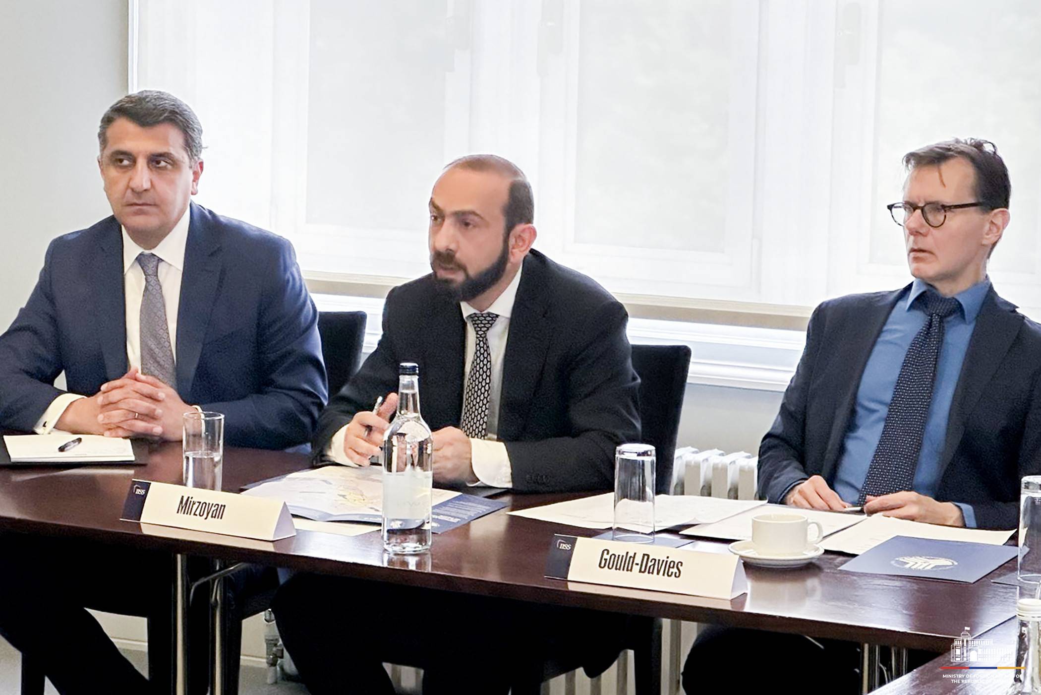 Արարատ Միրզոյանը Լոնդոնում մասնակցել է կլոր-սեղան քննարկման