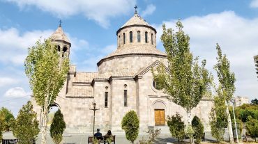 Նոր Նորք վարչական շրջանի Սուրբ Սարգիս եկեղեցու և Դավիթ Բեկի փողոցի միջնամասում հիմնվում է հանգստի նոր գոտի