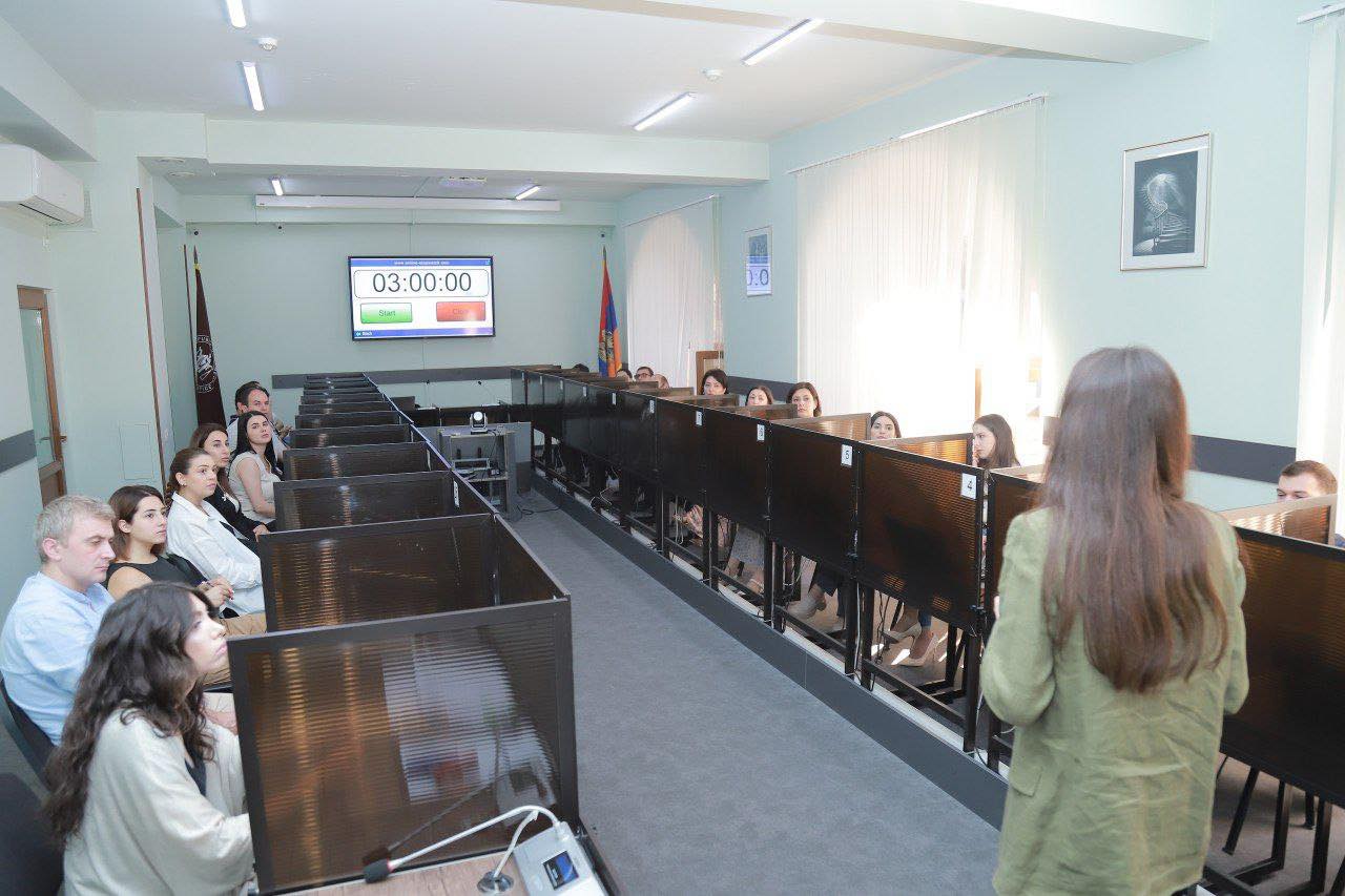 23 հավակնորդ մասնակցել է արտոնագրված հաշտարարների որակավորման հերթական ստուգման առաջին փուլին