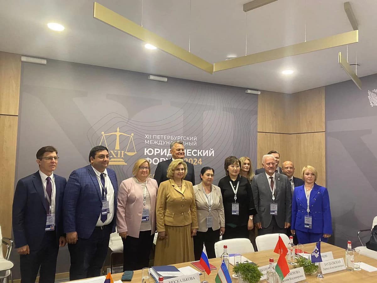 Վլադիմիր Հովհաննիսյանը մասնակցել է ԱՊՀ-ի Մարդու իրավունքների հանձնաժողովի նիստին