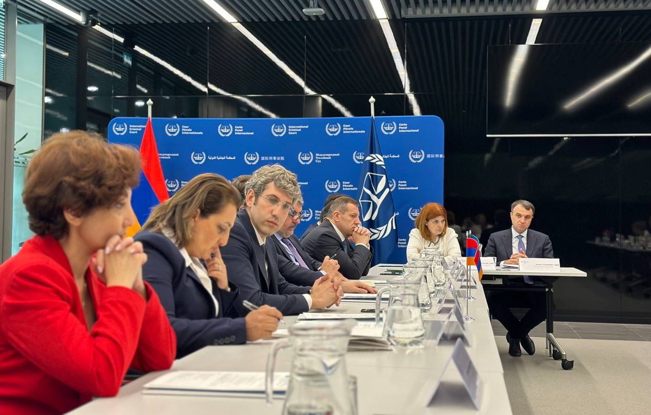 Գրիգոր Մինասյանն ու Միջազգային քրեական դատարանի նախագահը քննարկել են համագործակցության ընդլայնման հնարավորությունը