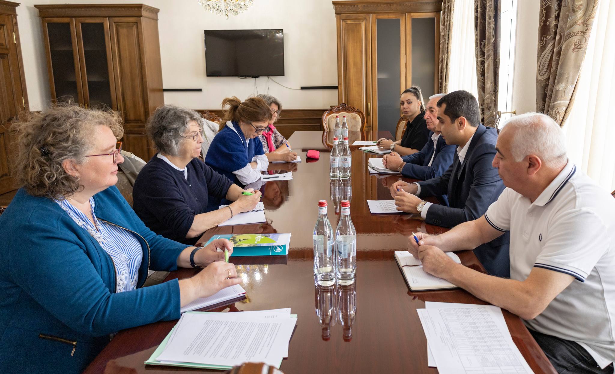 ՀՀ Գեղարքունիքի մարզը և Ֆրանսիայի Հանրապետության Իզերի դեպարտամենտը կհամագործակցեն գյուղատնտեսության ոլորտում