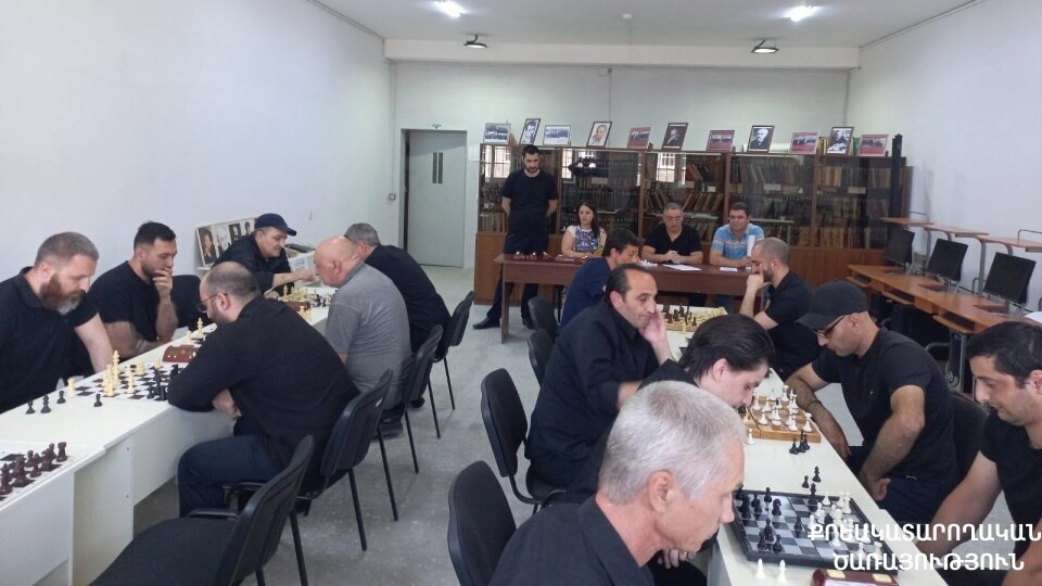 Քրեակատարողական հիմնարկներում անցկացվել են շախմատի, շաշկու և դոմինոյի առաջնություններ