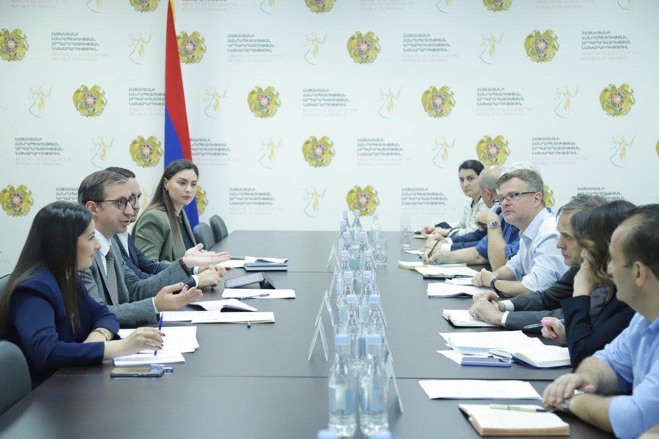 Մեկնարկել է «Աջակցություն Հայաստանում արդարադատության ոլորտի բարեփոխումներին» ԵՄ բյուջետային աջակցության II փուլի տեխնիկական աջակցության ծրագիրը