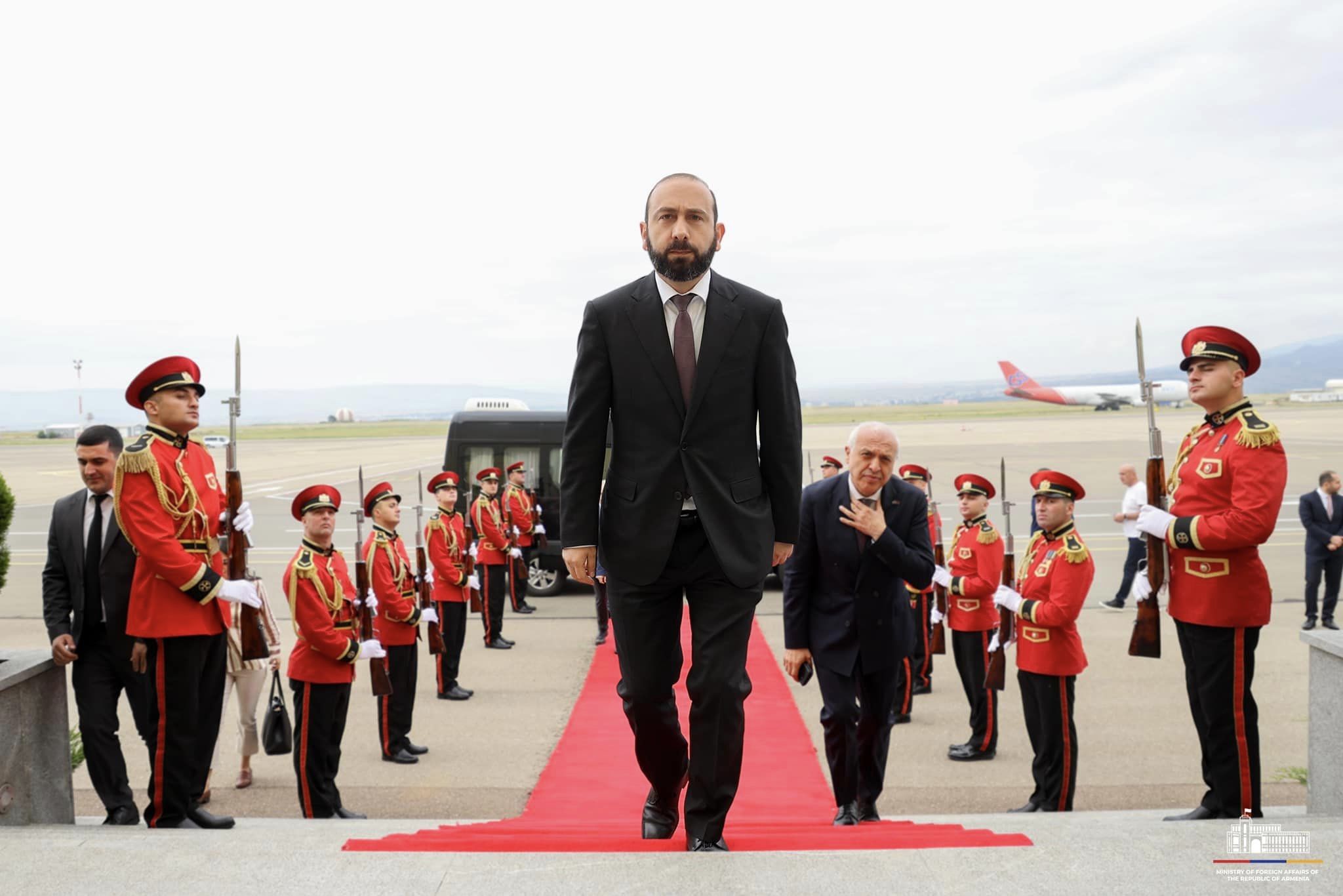 Մեկնարկել է ՀՀ ԱԳ նախարար Արարատ Միրզոյանի այցը Վրաստան