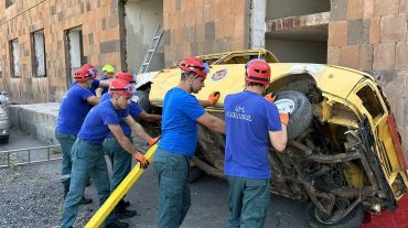 Ուսուցողական և հանրային իրազեկմանը նվիրված միջոցառումներ Արմավիրի և Կոտայքի մարզերում