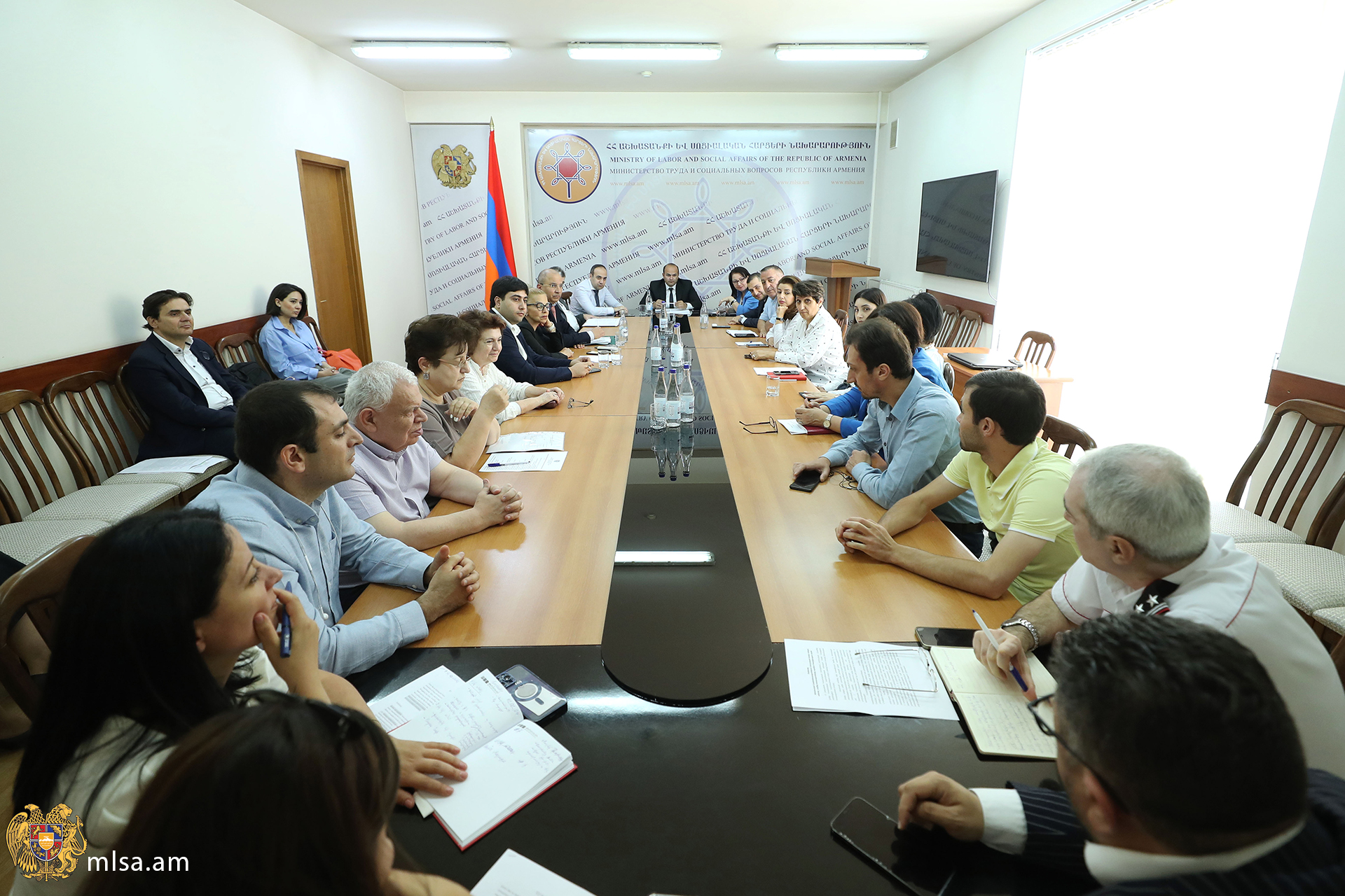 Տեղի է ունեցել հաշմանդամություն ունեցող անձանց հարցերով զբաղվող ազգային հանձնաժողովի նիստը