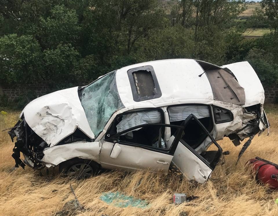 Երևան-Սևան ճանապարհին ավտոմեքենան ընկել է ձորը․ կան տուժածներ