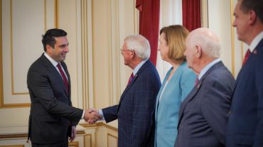 ԱՄՆ կոնգրեսական պատվիրակությունը հանդիպել է Ալեն Սիմոնյանի հետ