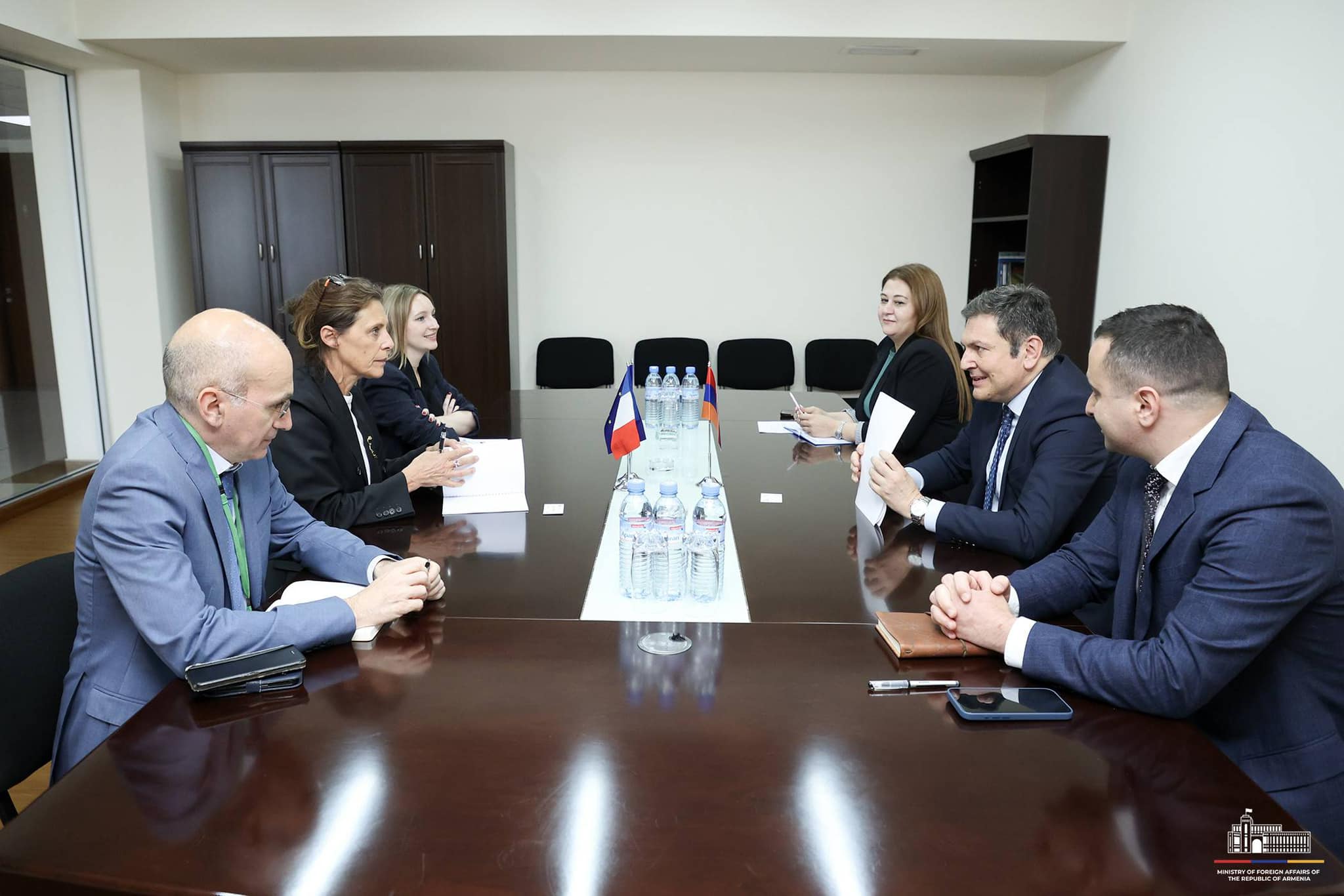 Անդրադարձ է կատարվել «Հայ-ֆրանսիական տնտեսական համագործակցության 2021-2026թթ. ճանապարհային քարտեզի» իրականացմանն ուղղված հետագա քայլերին