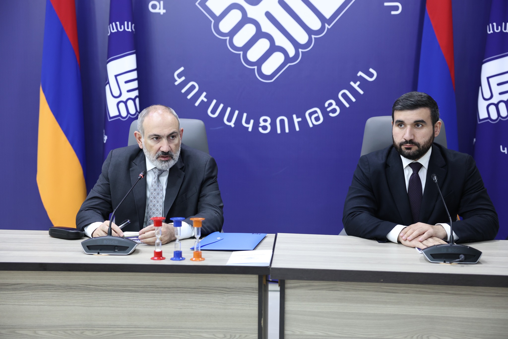Տեղի է ունեցել «Քաղաքացիական պայմանագիր» կուսակցության նախաձեռնող խմբի նիստ