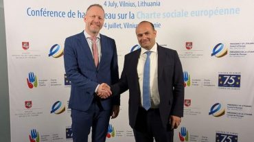 Նարեկ Մկրտչյանը Իսլանդիայի պաշտոնակցի հետ քննարկել է համագործակցության հարցեր