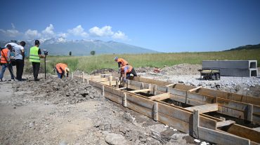 Հիմնանորոգվում է Տ-1-62, /Հ-4/-Երնջատափ-Շողակն ավտոճանապարհի մի հատվածը