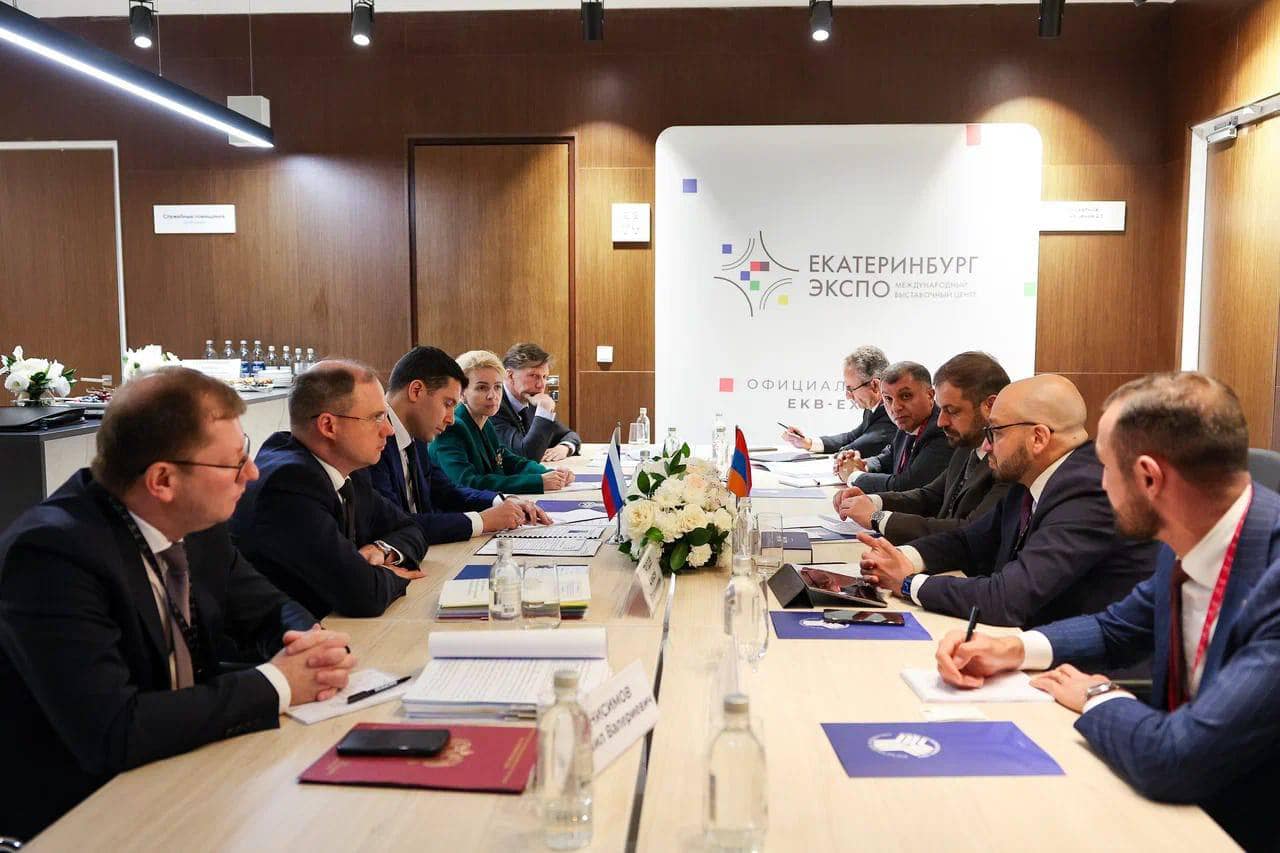 «Հայաստանը ձգտում է ակտիվորեն մասնակցել արդյունաբերության զարգացմանը ոչ միայն ազգային մակարդակով, այլև միջազգային համագործակցության շրջանակներում». Գևորգ Պապոյան