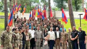 2-րդ հորիզոնական՝ իրավապահ մարմինների հաշվարկով. Արդարադատության նախարարությունը մասնակցել է ուժային կառույցների միջև բանակային խաղերին