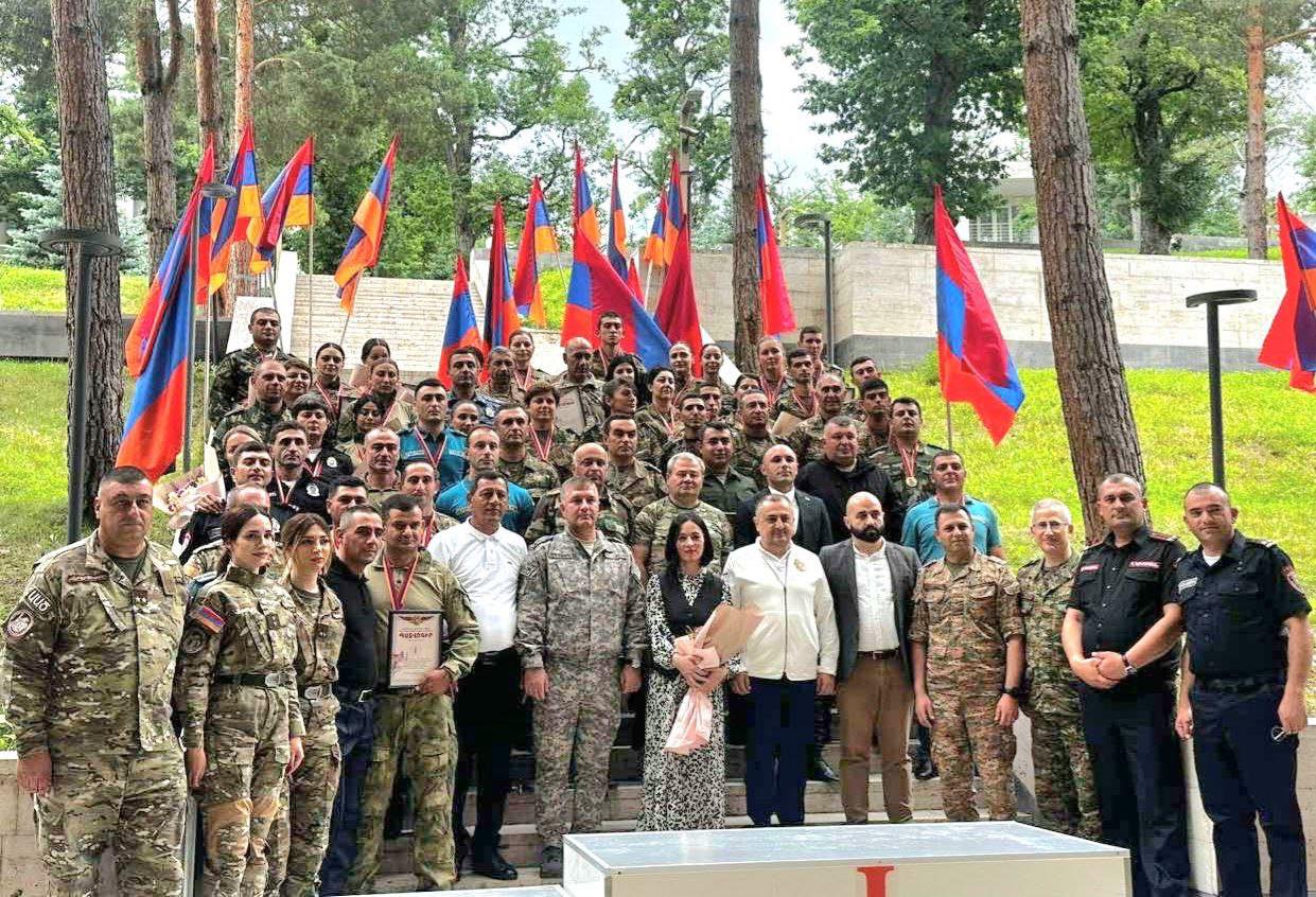 2-րդ հորիզոնական՝ իրավապահ մարմինների հաշվարկով. Արդարադատության նախարարությունը մասնակցել է ուժային կառույցների միջև բանակային խաղերին