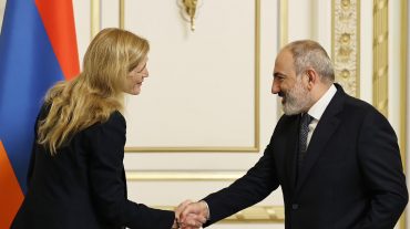 Փաշինյանը և Փաուերն անդրադարձել են Հայաստան-Ադրբեջան խաղաղության գործընթացին