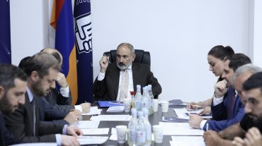 Տեղի է ունեցել «Քաղաքացիական պայմանագիր» կուսակցության վարչության նիստ