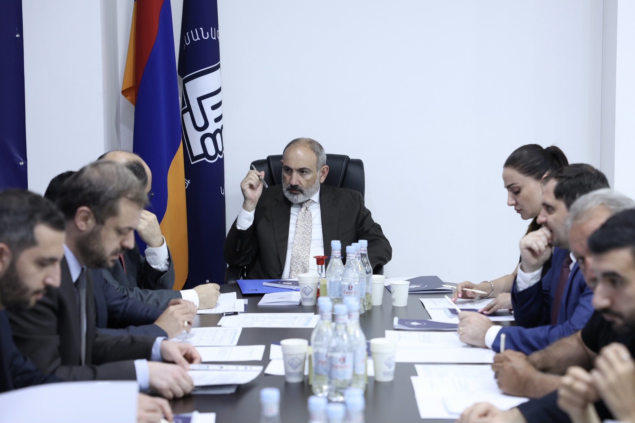 Տեղի է ունեցել «Քաղաքացիական պայմանագիր» կուսակցության վարչության նիստ