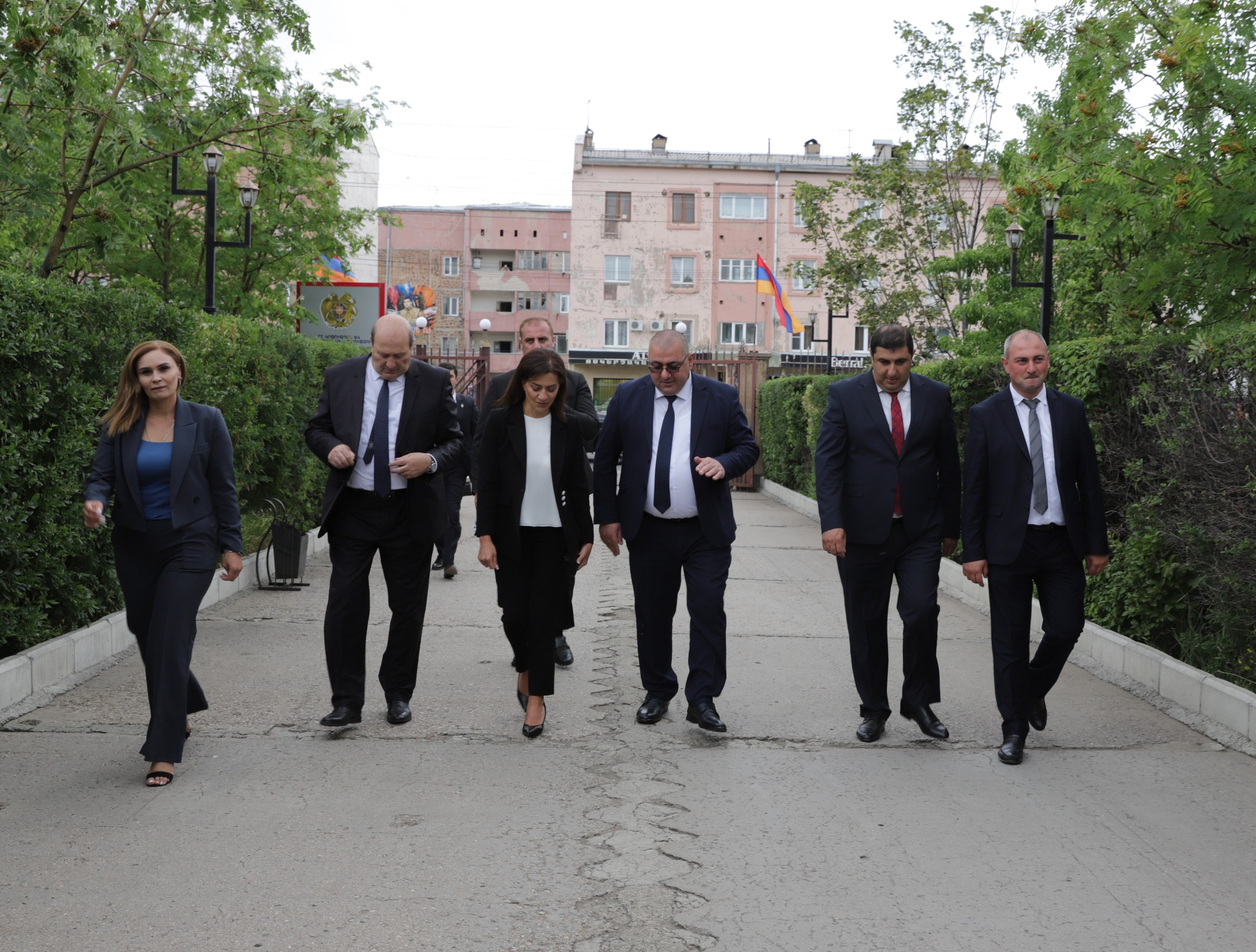 Վարչապետի տիկինը ներկա է գտնվել Շիրակի պետական համալսարանի գերազանց շրջանավարտների դիպլոմների հանձնման հանդիսավոր արարողությանը