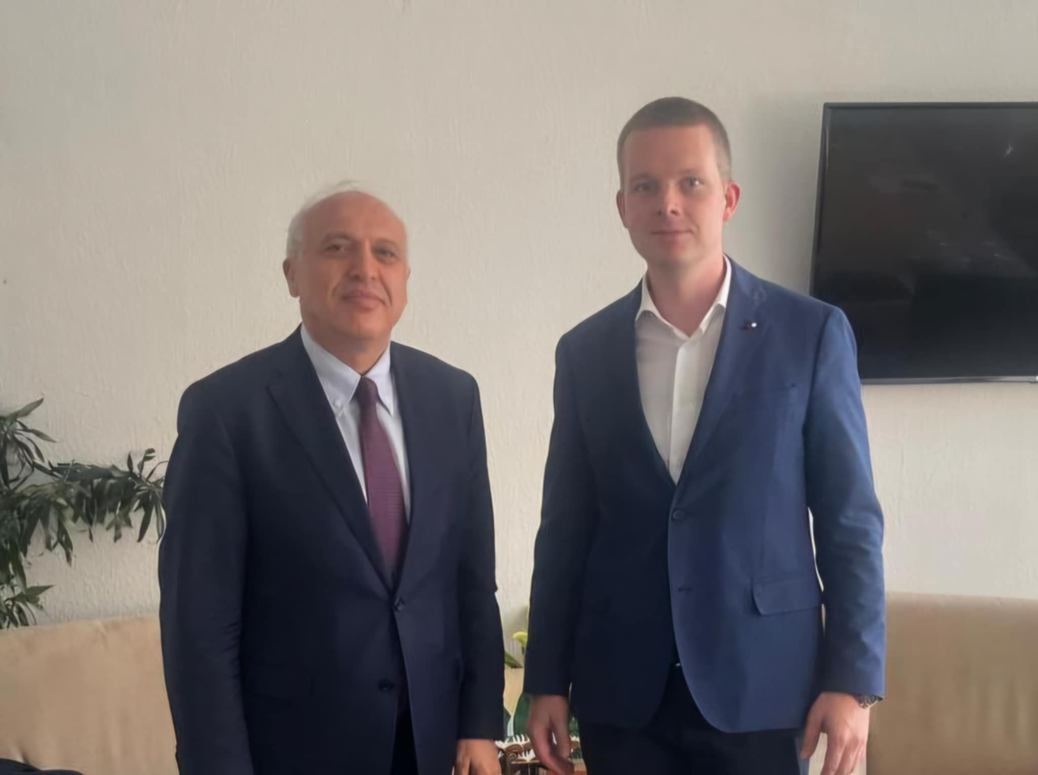 Քննարկվել են ՀՀ և Հունգարիայի միջև առևտրատնտեսական կապերի զարգացման հետ կապված հարցեր
