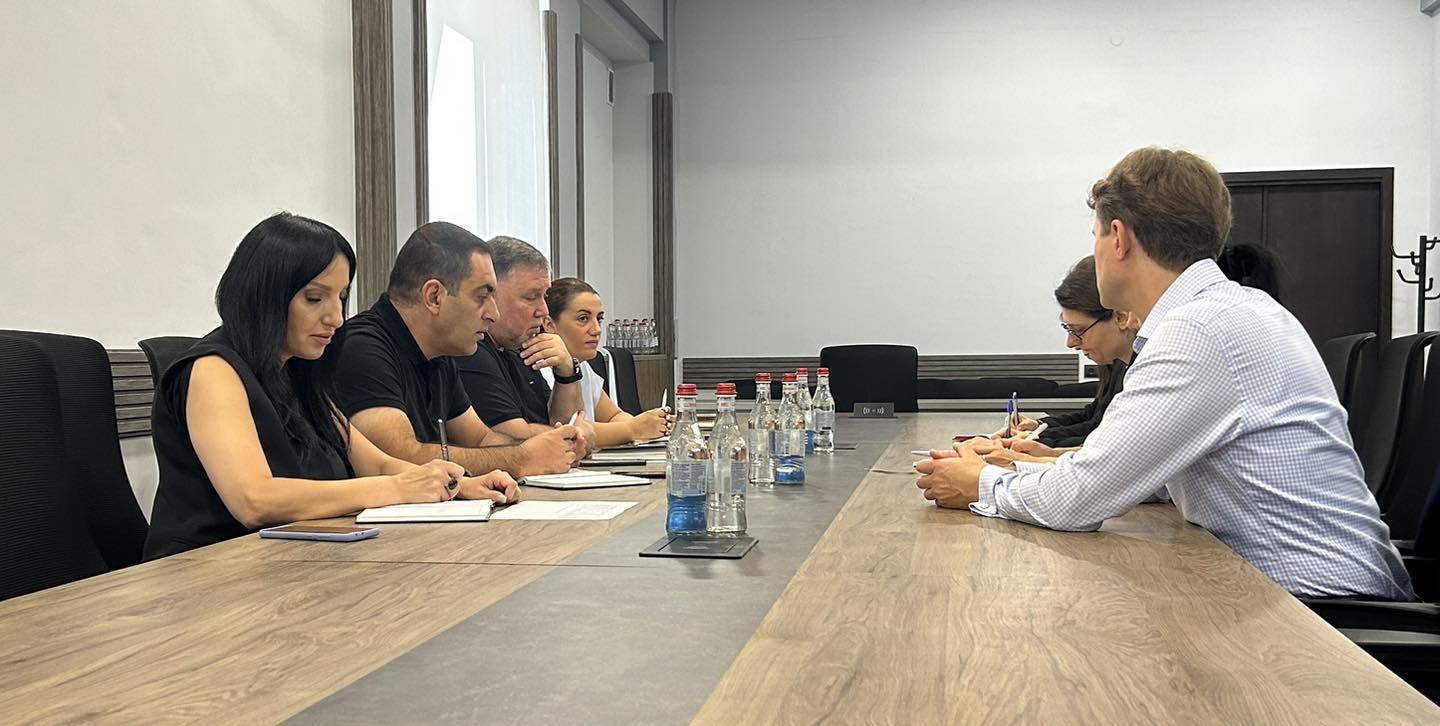 Քննարկվել են Հյուսիս-հարավ ճանապարհի Տրանշ-4-ի Սիսիան-Քաջարան հատվածի կառուցման ծրագրի ընթացիկ վիճակը և առաջիկա գործողությունները
