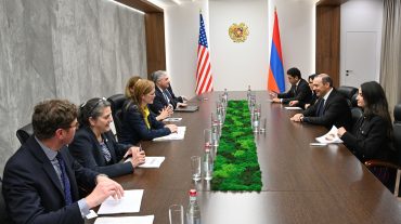 Արմեն Գրիգորյանը և Սամանթա Փաուերը քննարկել են Ադրբեջանի էթնիկ զտման քաղաքականության արդյունքում ստեղծված հումանիտար իրավիճակը