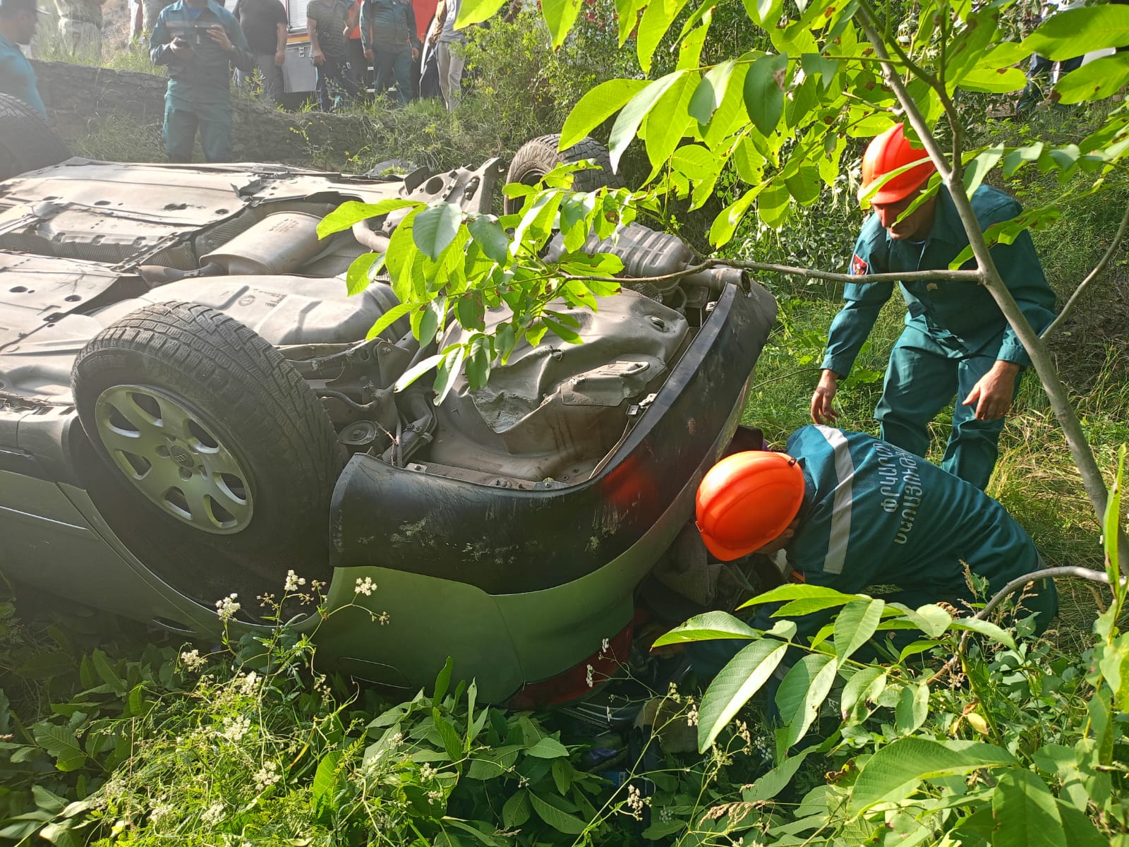 ՃՏՊ Երևան-Մեղրի ավտոճանապարհին