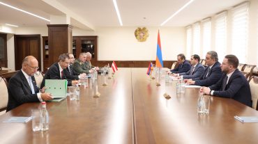 Քննարկվել են Հայաստանի և Ավստրիայի միջև պաշտպանության բնագավառում համագործակցության հեռանկարները