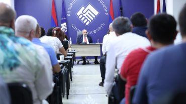 Տեղի է ունեցել «Քաղաքացիական պայմանագիր» կուսակցության նախաձեռնող խմբի նիստ