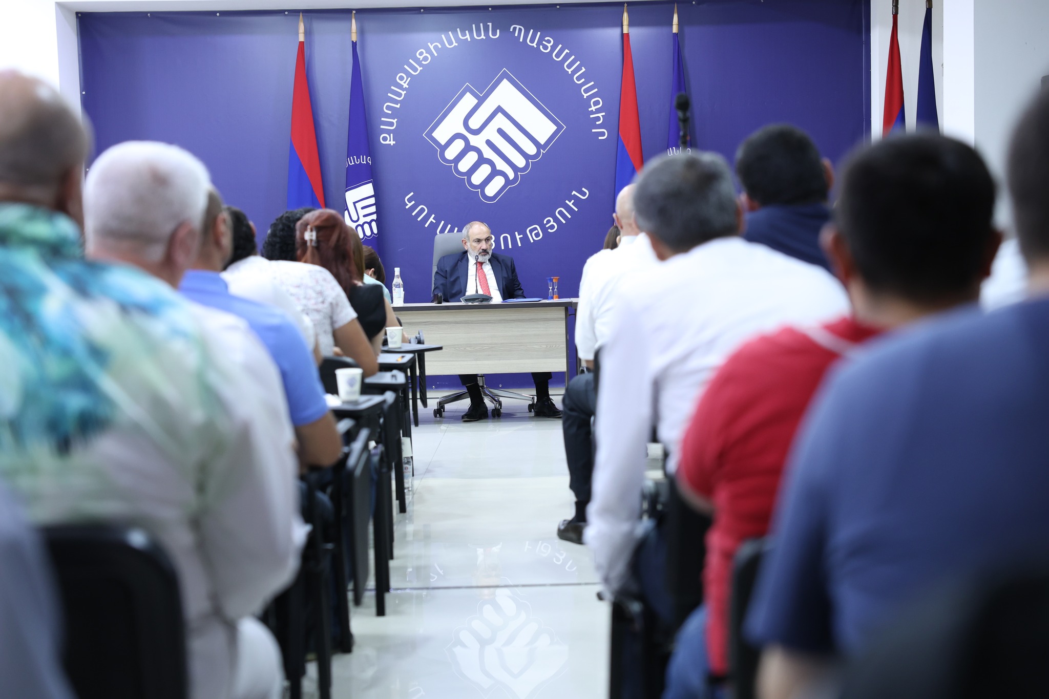 Տեղի է ունեցել «Քաղաքացիական պայմանագիր» կուսակցության նախաձեռնող խմբի նիստ