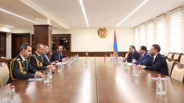 Քննարկվել են պաշտպանության բնագավառում Հայաստան-Իրան համագործակցությանը, ինչպես նաև տարածաշրջանային անվտանգությանն առնչվող հարցեր