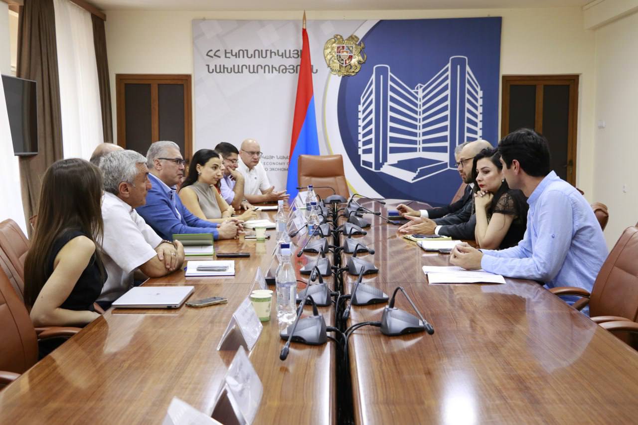 Էկոնոմիկայի նախարարի տեղակալը հանդիպել է դեղագործական ընկերությունների ներկայացուցիչների հետ՝ ոլորտի խնդիրները քննարկելու նպատակով