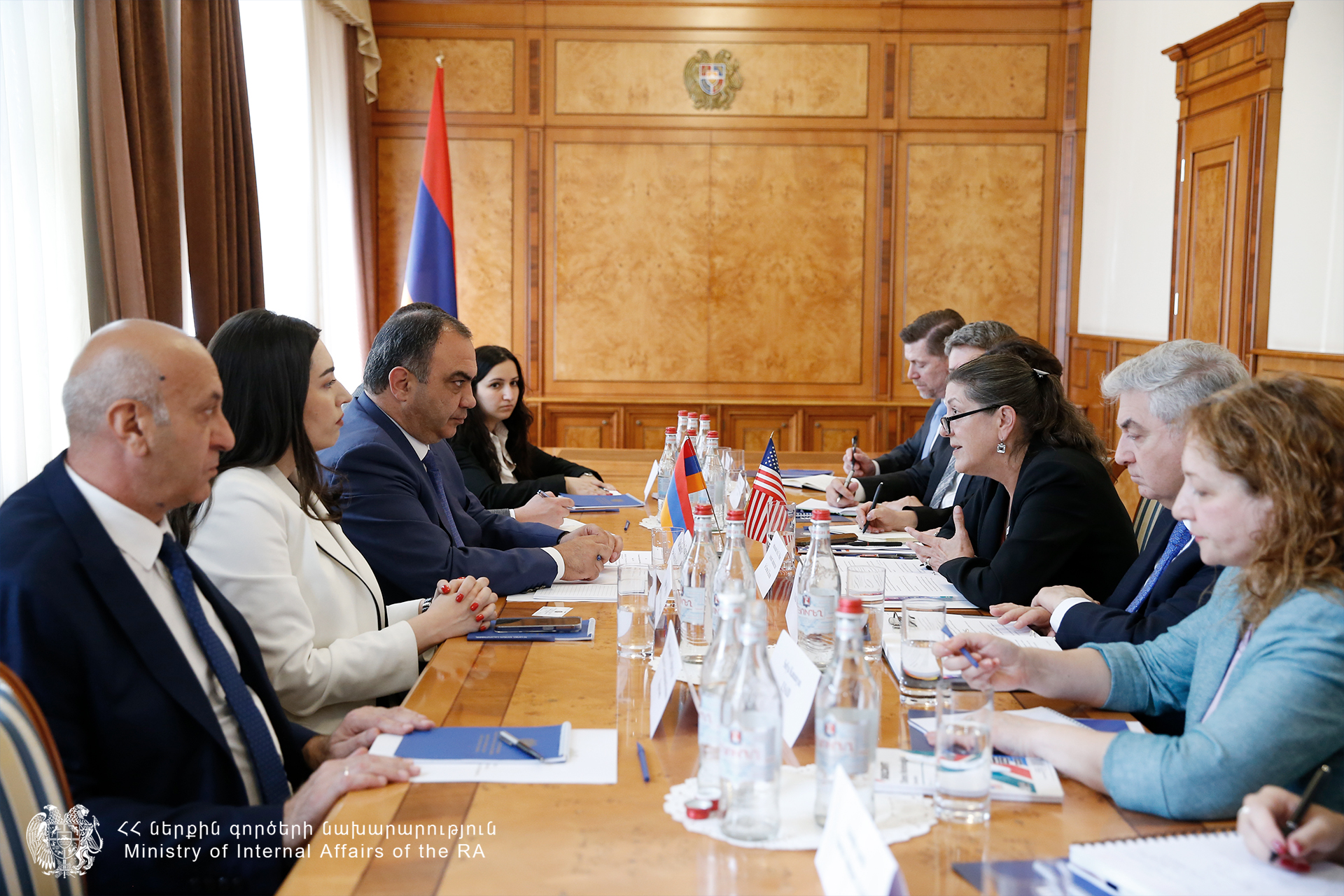 ԱՄՆ ՄԶԳ-ն պատրաստակամ է շարունակելու աջակցությունը աղետների ռիսկի կառավարման և երկրի դիմակայունության բարձրացման ոլորտներում