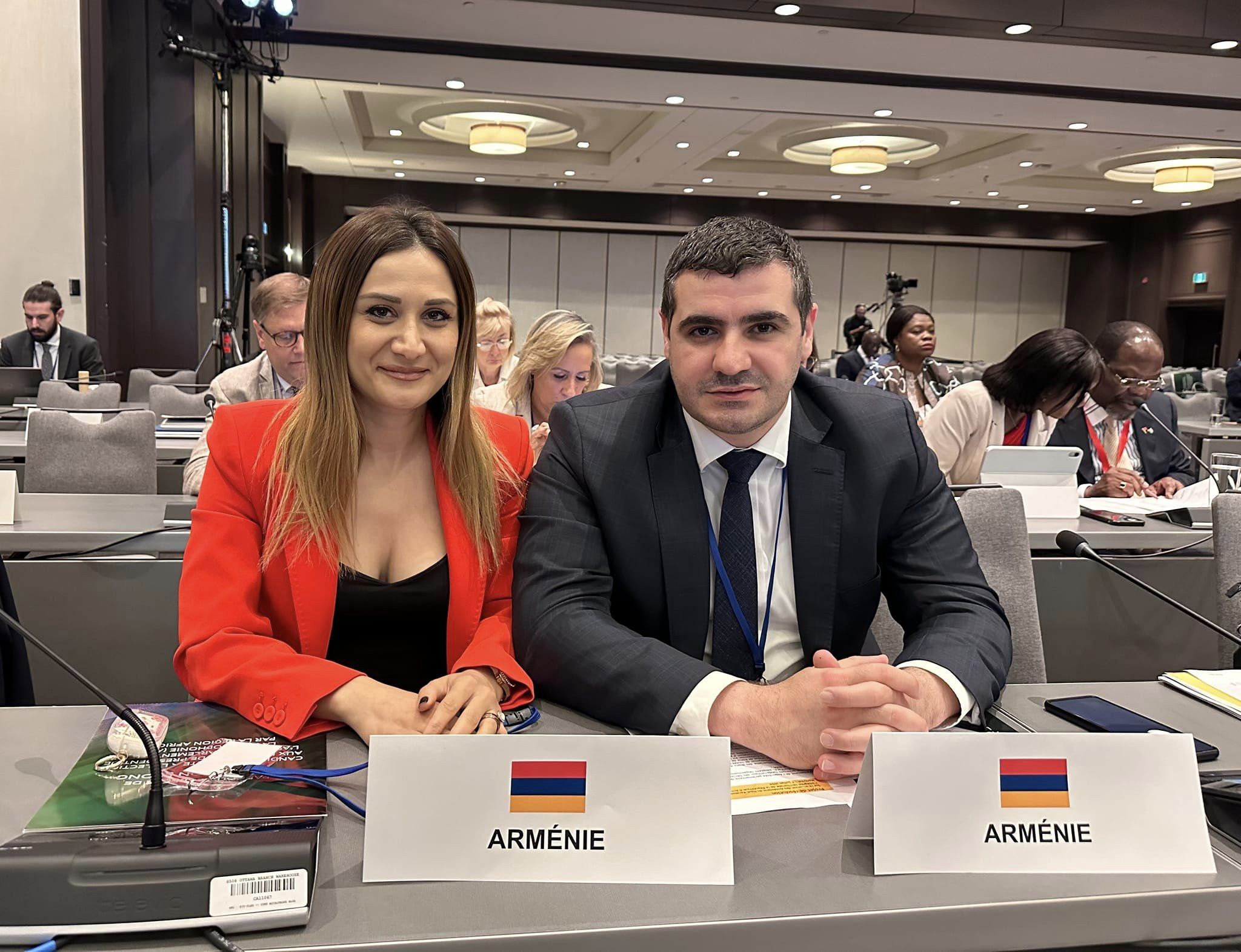 Ֆրանկոֆոնիայի խորհրդարանական վեհաժողովն ընդունել է «Լեռնային Ղարաբաղի հայերի և Հայաստանի Հանրապետության տարածքային ամբողջականության վերաբերյալ» բանաձևը