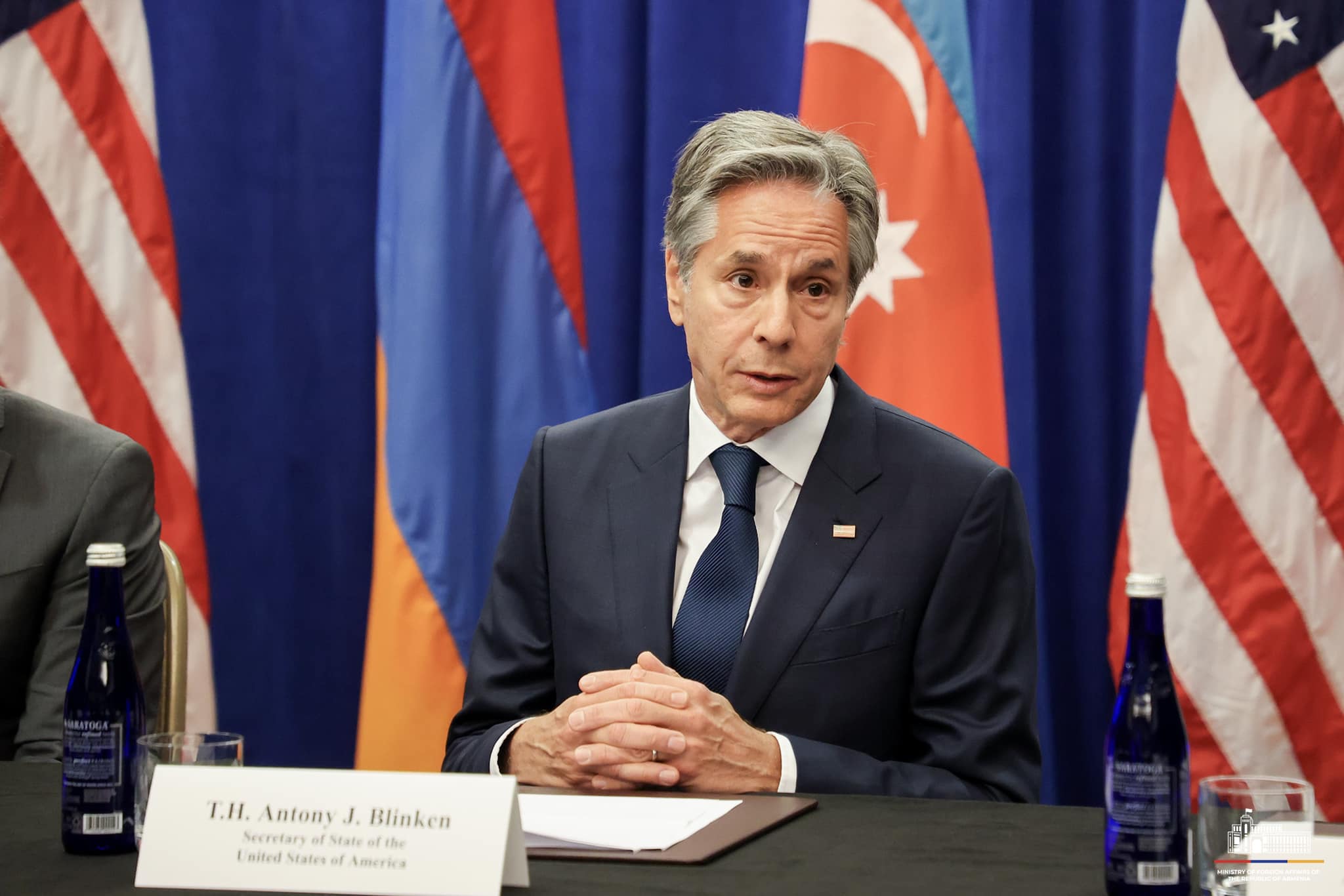 Բաքուն և Երևանը մոտ են խաղաղության համաձայնագրի կնքմանը․ Բլինքեն