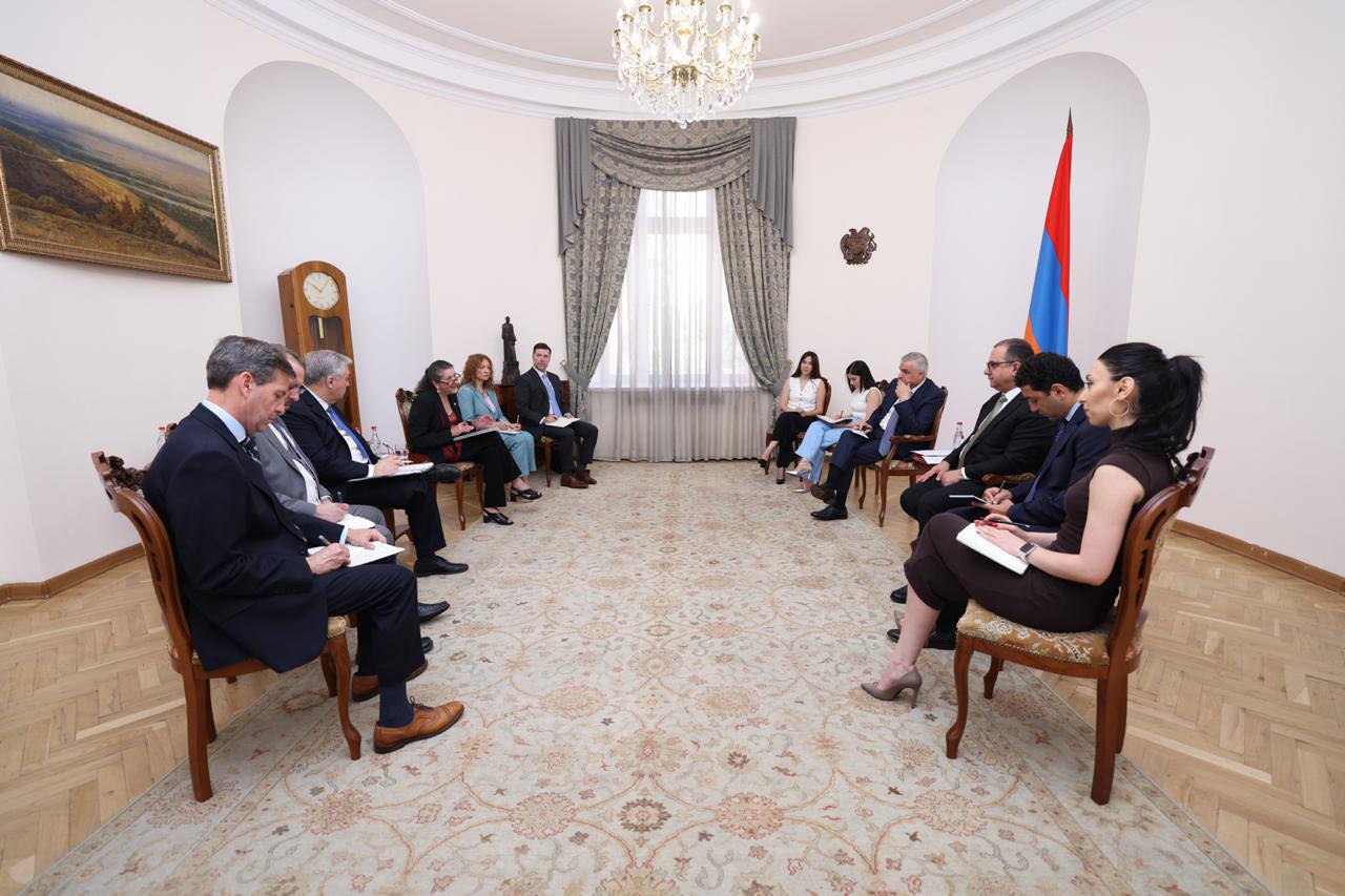 Փոխվարչապետերն ընդունել են ԱՄՆ Միջազգային զարգացման գործակալության Եվրոպայի և Եվրասիայի բյուրոյի ղեկավարին