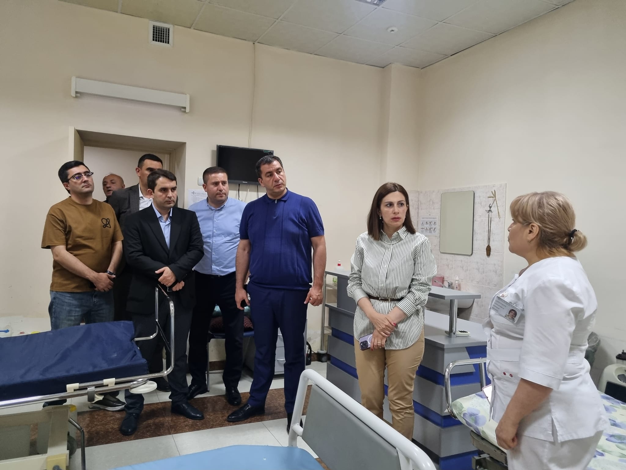 Կապանի ԲԿ-ն, որպես մարզկենտրոնի բնակչությանը սպասարկող բուժհաստատություն, կտրամադրի որակյալ ծառայություններ․ Ավանեսյան