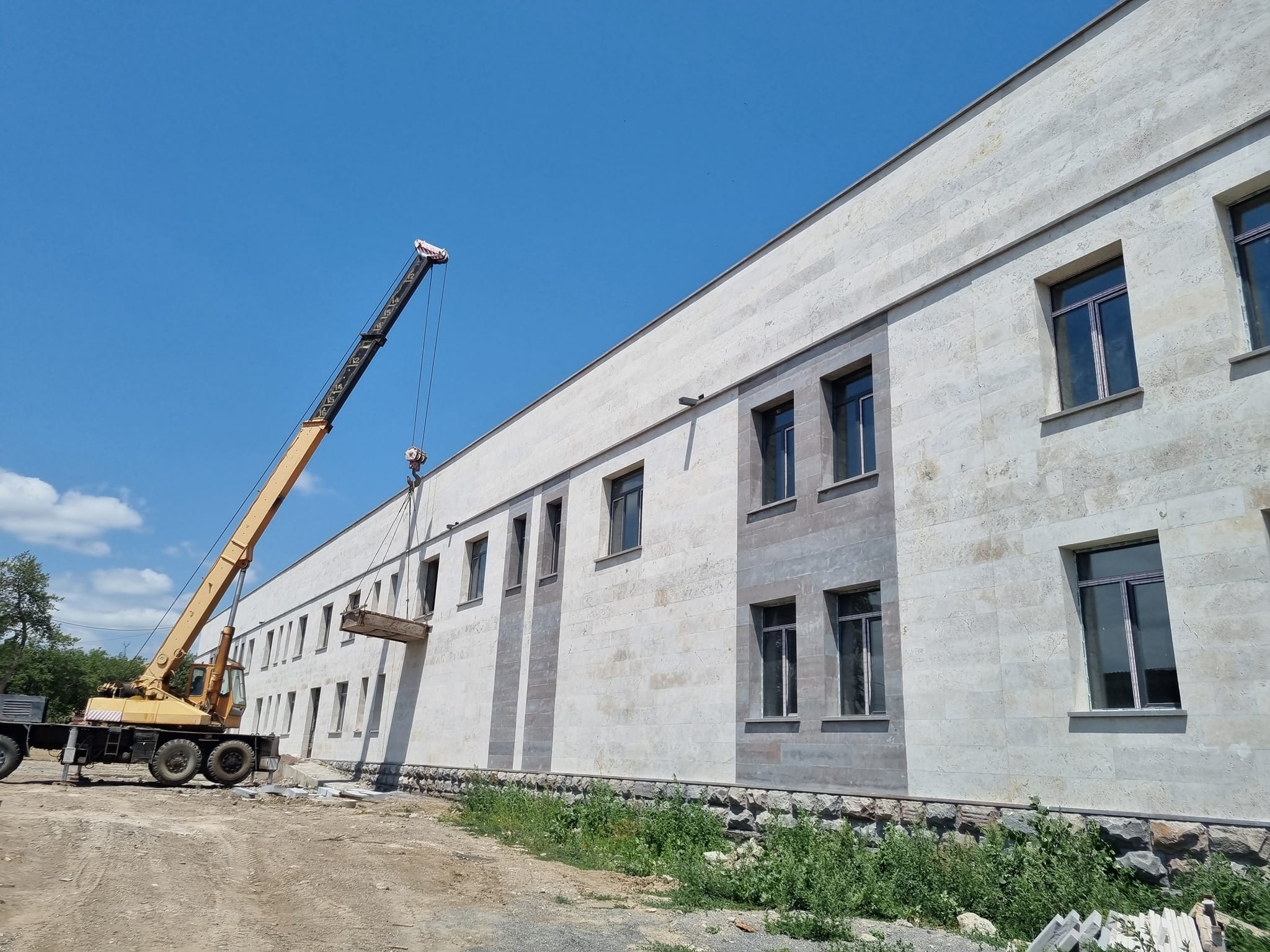 Սիսիանն ունենալու է հիմնովին նոր կառուցված բուժկենտրոն` իր ամբուլատոր օղակով
