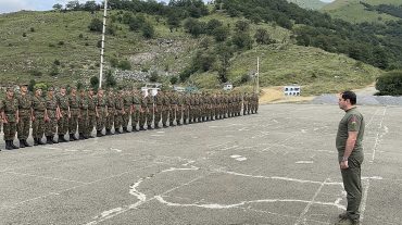 Սուրեն Պապիկյանն անակնկալ այց է կատարել ՊՆ լեռնային ուսումնական կենտրոն