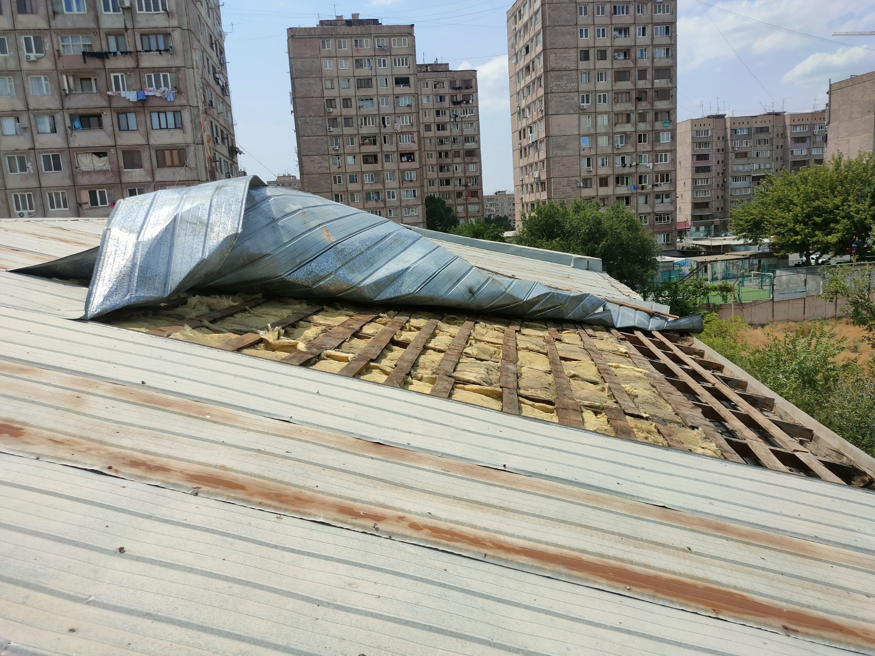 Փրկարարները կատարել են ամրացման աշխատանքներ