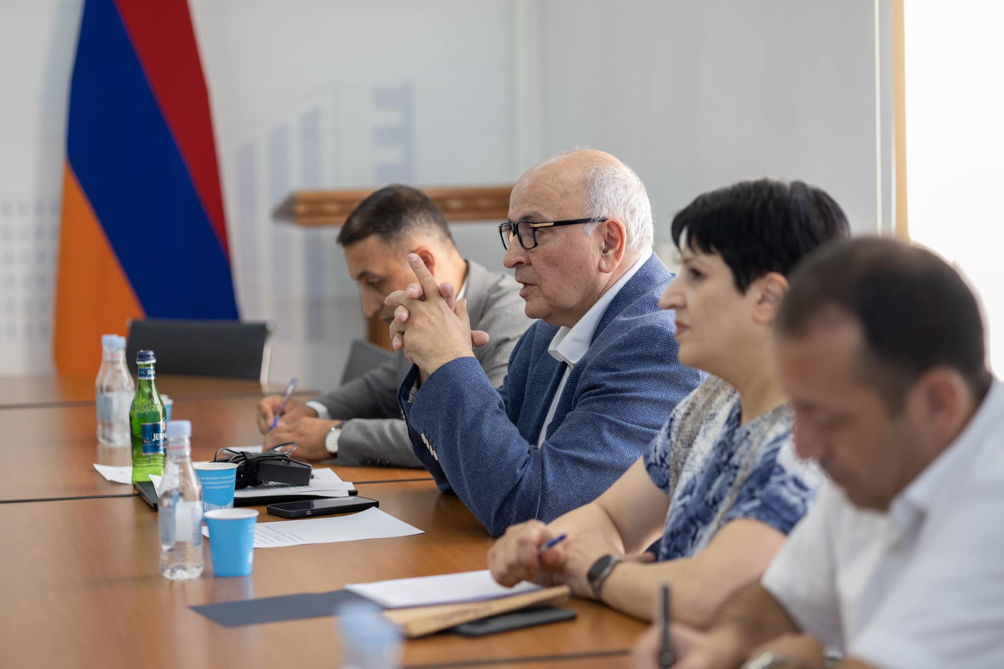 Վաչե Տերտերյանն ընդունել է «ԵՄ-ն հանուն կլիմայի դիմակայության» ծրագրի ներկայացուցիչներին