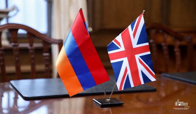 Արարատ Միրզոյանը Դեյվիդ Լամմին ներկայացրել է Հայաստանի և Ադրբեջանի միջև հարաբերությունների կարգավորման գործընթացում վերջին զարգացումները
