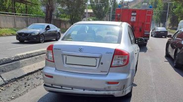 ՃՏՊ Երևանի Մյասնիկյան պողոտայում